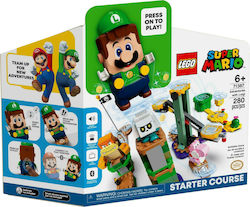 Lego Super Mario Adventures with Luigi Starter Course für 6+ Jahre