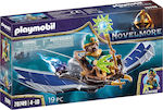 Playmobil Novelmore Violet Vale - Air Magician pentru 4-10 ani