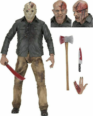 Neca Friday the 13th The Final Chapter: Jason Voorhees Action Figure height 45cm in Scale 1:4