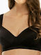 Lovable 14020 Minimizer Minimizer Bra without Padding without Underwire Black