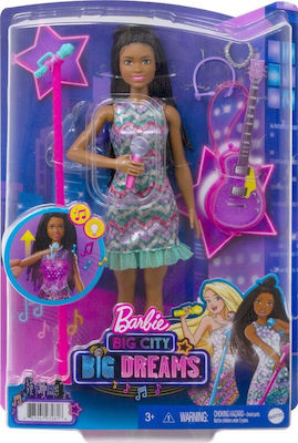 Barbie Big City Brooklyn Puppe für 3++ Jahre 30cm.