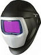 3M Speedgla 9100XXi Welding Helmet with 107x73mm Visual Field Black