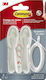 3M Command Cable Clips 2pcs White