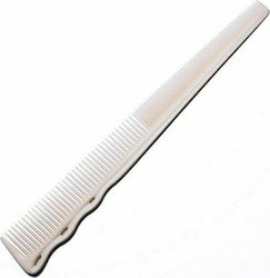 YS Park Comb Hair for Hair Cut White 18.7cm