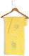 Miffy Set Babyhandtücher 2 Stück Yellow Gewicht 420gr/m²