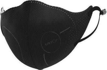 AirPop Light Se Face Mask Маска за защита Тъканна Черен 43514 1бр