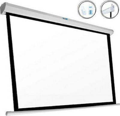 Iggual Ηλεκτρική Οθόνη Προβολής Projector Οροφής PSIPS203 203x114cm / 92"