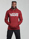 Classic II Sweatshirt with Hood Burgundy