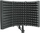 Maono AU-MIS50 Sound Absorbing Panel Pyramid Gray