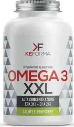 Keforma Omega 3 XXL Fish Oil 1200mg 150 caps