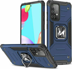 Wozinsky Ring Armor Back Cover Plastic Albastru...
