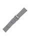 Tzevelion ART18 Leather Strap Gray 20mm