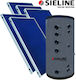Sieline SH Σύστημα Βεβιασμένης Κυκλοφορίας 500lt/10m² Glass με έναν Εναλλάκτη Διπλής Ενέργειας
