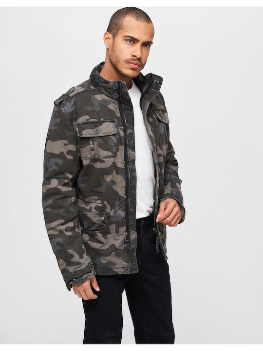 Winter Jacke Khaki