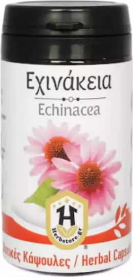 Herbstore Εχινάκεια 600mg 70 φυτικές κάψουλες
