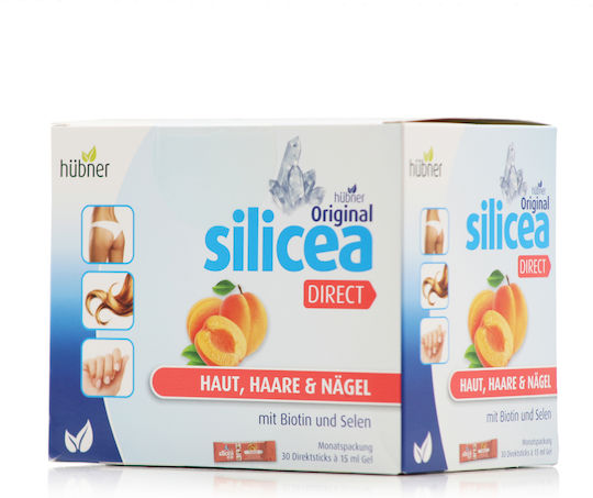 Hubner Silicea Direct Besondere Nahrungsergänzungsmittel Für Gesunde Haare Haut & Nägel 30 Stück Aprikose