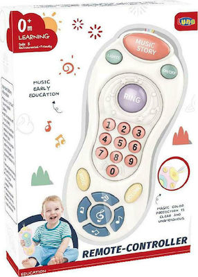 Luna Phone Toy Τηλέφωνο with Music for 0++ Months