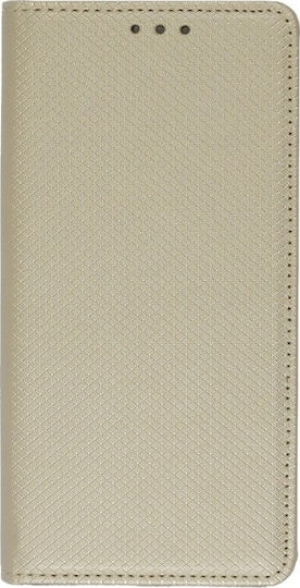 Forcell Smart Magnet Buchen Sie Synthetisches Leder Gold (Galaxy A02s)