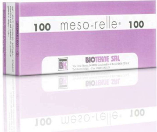 Biotekne SRL Mesotherapie-Nadeln 10Stück Mesorelle G27