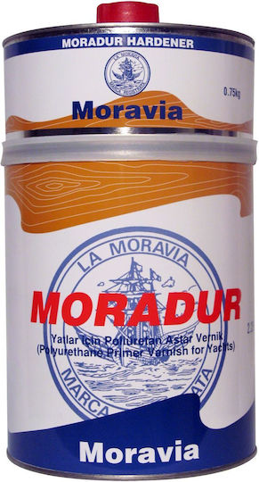 Moravia Moradur Υφαλόχρωμα Σκάφους Πράιμερ Ξύλου Διάφανο 0.75lt 0.75lt Διάφανο