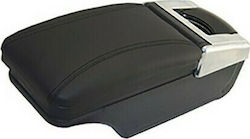 AC-485 Car Leather Armrest Universal with cup holder and ashtray Black