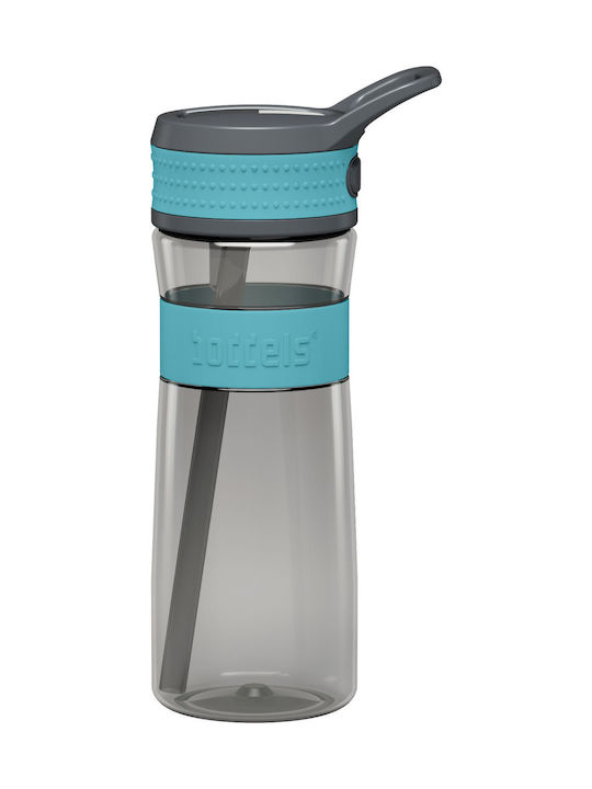 Boddels EEN Πλαστικό Παγούρι 600ml Γκρι Boddels EEN Πλαστικό Παγούρι 600ml Γκρι