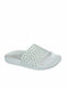 Pop Ups Women's Slides White
