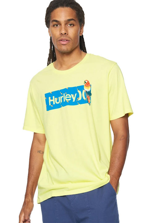 Wind Tase T-shirt Κίτρινο