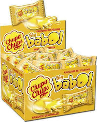 Chupa Chups 60 Gume de mestecat Big Babol cu Aromă de Banană 1buc