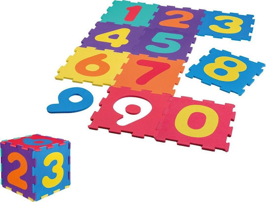 Vedes Educational Kids Floor Puzzle with Numbers 10 Pieces