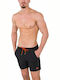 Alpha Industries Men's Swimwear Shorts Black