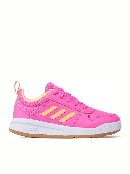 Adidas Αθλητικά Παιδικά Παπούτσια Running Tensaur K Screaming Pink / Acid Orange / Cloud White