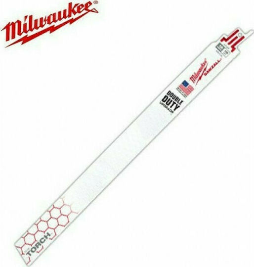 Milwaukee The Torch Lamele pentru metal 300mm 5buc
