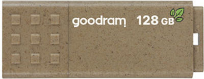 GoodRAM UME3 Eco Friendly 128GB USB 3.0 Stick Brown