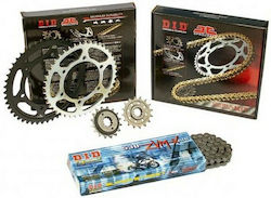 DID Chain & Sprocket Kit (16-44-530ZVMX) for Honda CB 1000 R 2008