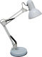 Ankor Office Lamp with Foldable Arm for Socket E27 in White Color