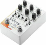 Red Panda Raster 2 REDRAS2 Pedals Effect Delay / Pitch­shifter Electric Guitar, Electric Bass and Electroacoustic Instruments