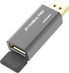 Audioquest JitterBug FMJ Streamer / USB DAC Negru