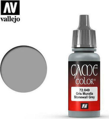 Acrylicos Vallejo Game Culoare Modelism Stonewall Grey 17ml 72.049