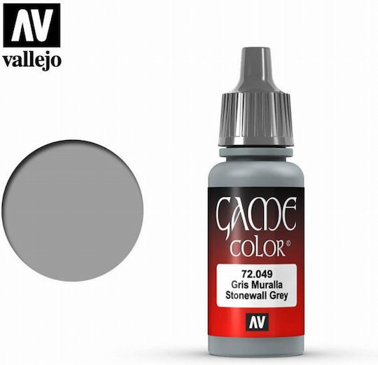 Acrylicos Vallejo Game Боя за Моделизъм Stonewall Grey 18мл