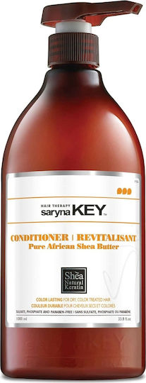 Saryna Key Pure Africa Shea Color Lasting Conditioner Ενυδάτωσης για Βαμμένα Μαλλιά 1000ml