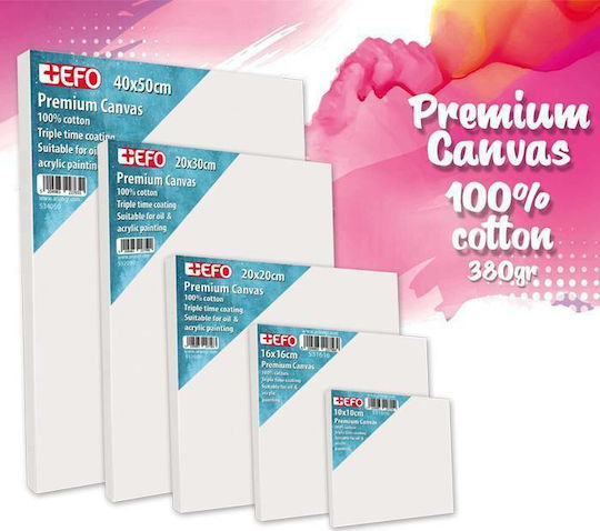 +Efo Canvas White