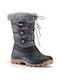 Olang Snow Boots with Laces Patty Gray