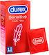 Durex Προφυλακτικά Thin Feel Ultra Thin 12τμχ