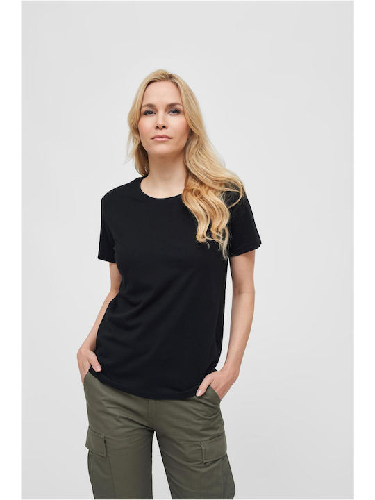 Brandit BD44004 Damen T-Shirt Schwarz