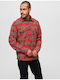Long-sleeved Cotton Shirt Checked Tartan