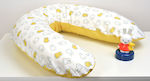 Miffy Nursing Pillow Design 54 Yellow 126cm