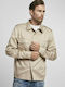 Brandit BD4102 Men's Shirt Long Sleeve Beige