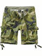 Urban Legend Ανδρική Βερμούδα Cargo Swedish Camo