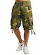 Urban Legend Men's Shorts Cargo Swedish Camo